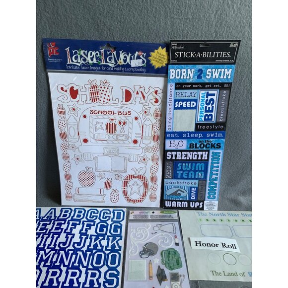 School & Scrapbook Sticker Bundle - Picture 2 of 12